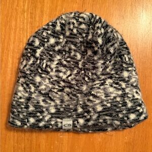 Black and White Patterned Beanie. New Without Tags, Women’s C9 Winter Hat